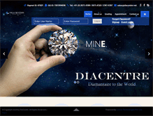 Tablet Screenshot of diacentre.net